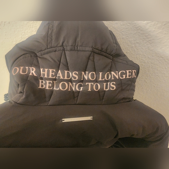 RZA WuTang 36 Chambers Embassy of Brick and Logs Puffer Jacket size Medium - Picture 11 of 15